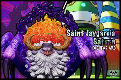 【海賊王】YZ工作室-未來島 第21彈 五老星 薩坦聖 牛鬼形態1