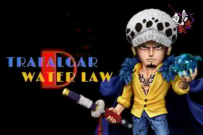 【海賊王】A+研究所-鬼島決戰 第九彈 特拉法爾加·羅1