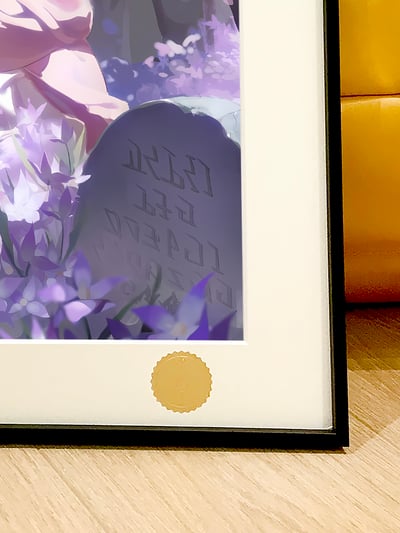 【週邊】星空工作室－進擊的巨人 圍巾三笠 裝飾畫4