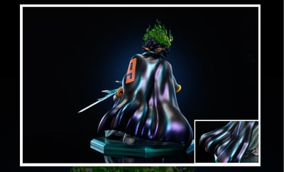 【海賊王】鬼谷工作室-海賊王 扉頁傑爾馬 第七彈 布魯克5