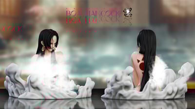 【海賊王】Dream Lab 夢工坊-名場面系列 第五彈 初遇女帝波雅漢庫克5