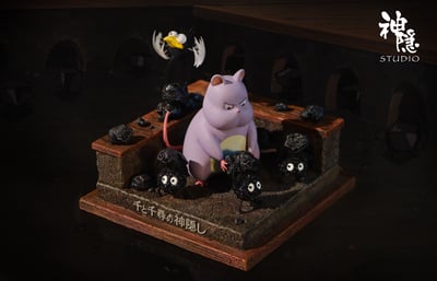 【宮崎駿】神隱工作室－遇見系列 坊寶寶 幹活啦！1