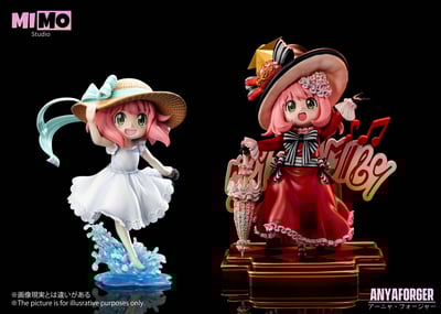 【SPYxFAMILY】Mimo工作室-彩色扉頁 第二彈 禮服阿尼亞6