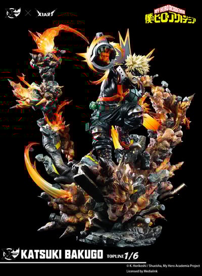 【正版授權】XFire x X1ART－我的英雄學院 綠谷出久&爆豪勝己15