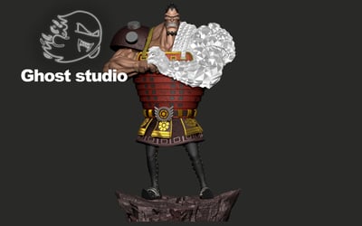 【海賊王】Ghost Studio-白團共鳴 第三彈 鑽石喬茲1