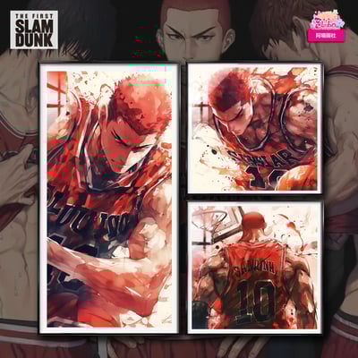 【週邊】阿喵畫社-鐵血 櫻木花道1