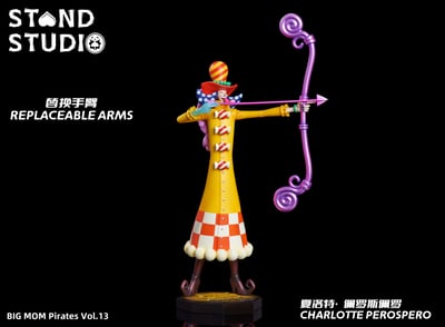 【海賊王】替身工作室-大媽海賊團 第13彈 夏洛特·佩羅斯佩羅6