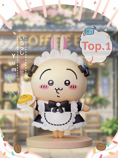 【吉伊卡哇】Monster-studio-chiikawa女僕烏薩奇1