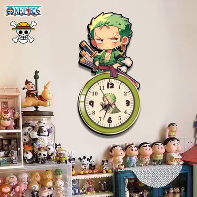 【週邊】阿喵畫社-索隆鐘錶6