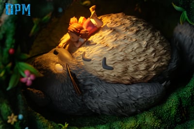 【宮崎駿】OPM-Studio－桌面場景系列 013 樹洞龍貓5