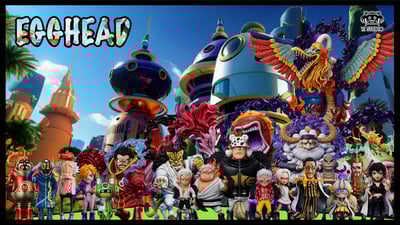 【海賊王】YZ工作室-未來島 蛋尖島 第18彈 以津真天 瑪茲聖4