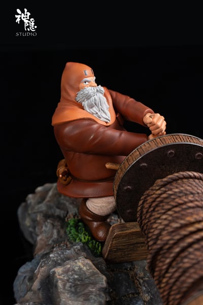 【宮崎駿】神隱工作室-剪影瞬間系列 風之谷禦風者8