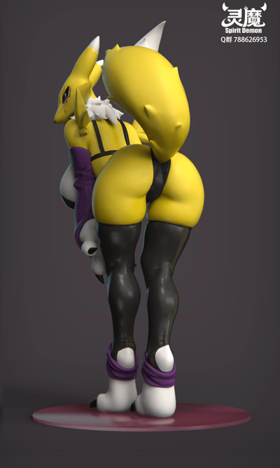 【數碼寶貝】靈魔工作室-福瑞 妖狐獸3