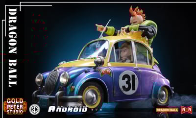 【七龍珠】GP Studio-捷豹人造人（海外現貨）3