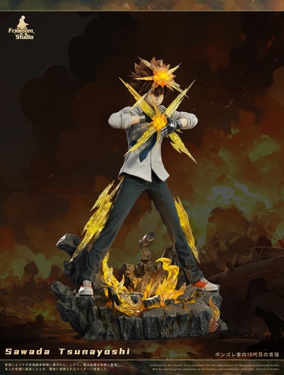 【家庭教師】Freedom Studio-家庭教師 第一彈 氣田綱吉 死氣的零地點突破·改6