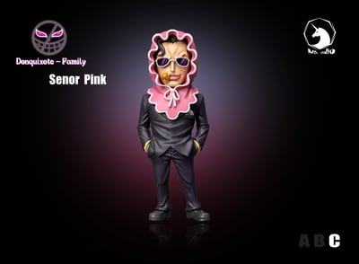 【海賊王】MDS Studio-年輕的小唐家族 WCF共鳴 塞尼奧爾3