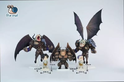 【楓之谷】藍蝸牛工作室-冒險島世界同比例系列 第二十八彈 蝙蝠魔 二1