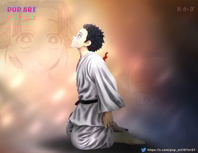 【鬼滅之刃】POP.ART工作室-狛戀 猗窩座&戀雪6