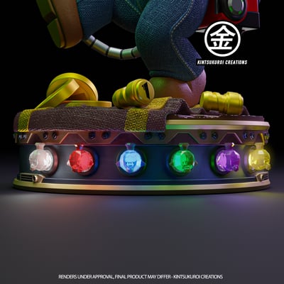 【電玩】KINTSUKUROI CREATIONS - Luigi's6