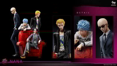 【NANA】pinksoul工作室-黑石樂隊2