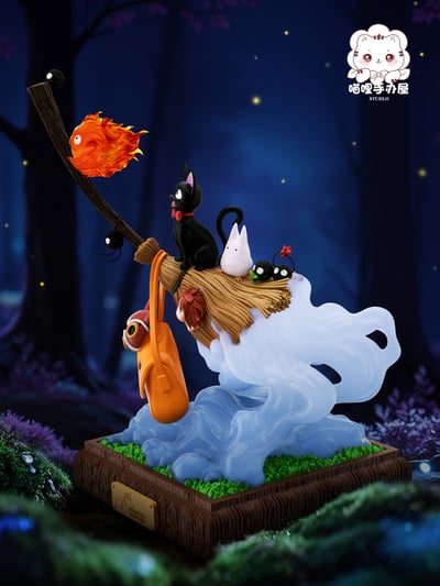 【宮崎駿】喵哩手辦屋－吉卜力·同行5