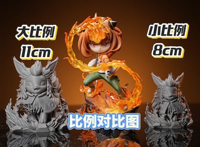 【寶可夢】整活工作室 x 暴拳工作室－炎之精靈2