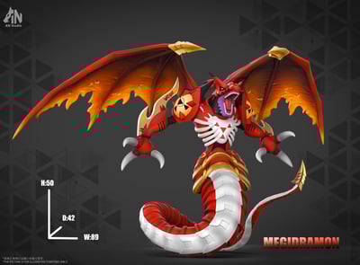 【數碼寶貝】AN STUDIO－破滅魔龍獸3