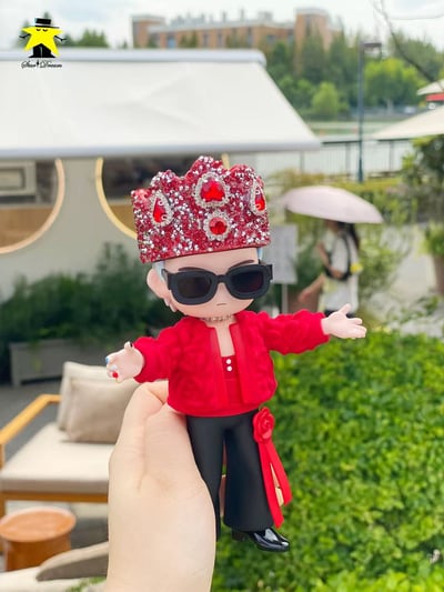 【明星偶像】StarDream-權志龍GD紅玫瑰植絨5