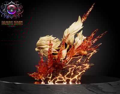 【寶可夢】BR.黑玫瑰-寶可夢 第一彈 風速狗進化組6