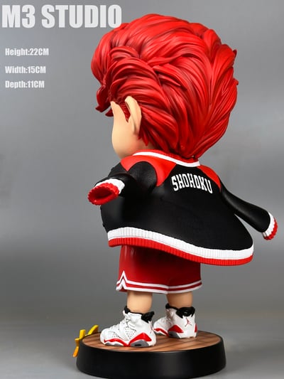 【灌籃高手】M3工作室-Q版 櫻木花道 湘北 未來隊長4