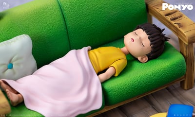 【宮崎駿】物語工作室-宮崎駿桌面系列 03 最溫柔的陪伴 波妞與宗介5