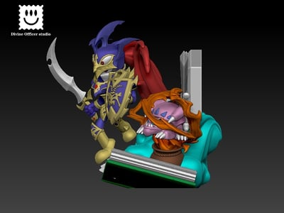 【遊戲王】神官工作室-卡通混沌戰士2