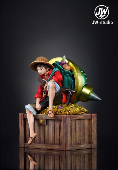 【海賊王】JW studio-海賊王·狂熱行動 草帽團 No.2 蒙奇D路飛5