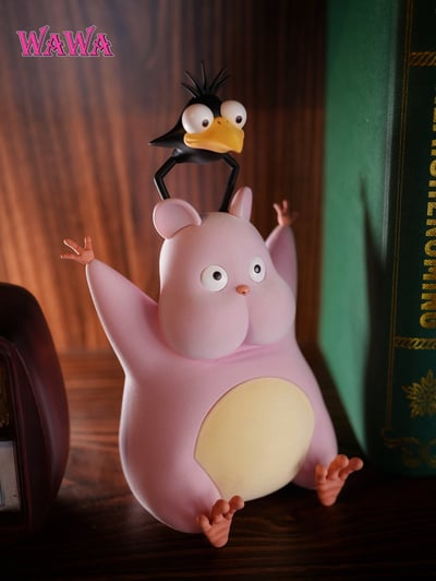 【宮崎駿】wawa-studio－植絨坊寶寶6