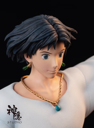 【宮崎駿】神隱工作室－剪影瞬間系列 哈爾的移動城堡 契約之光5