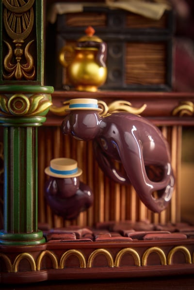 【宮崎駿】作伴 ZUOBAN－美術館系列 第四款 20047