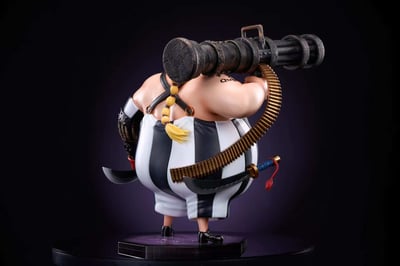 【海賊王】CPU STUDIO-凱多團系列 第二彈 疫災奎因4