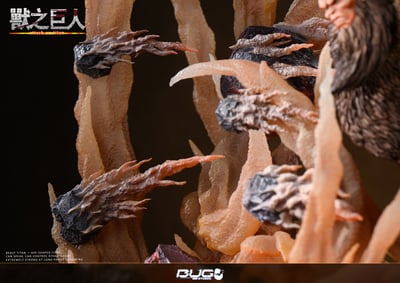 【進擊的巨人】BUG studio 漏洞工作室-撤退的矮人第一彈 猴子丟石頭8