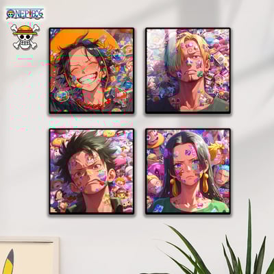 【週邊】阿喵畫社-海賊王大頭貼九宮格6