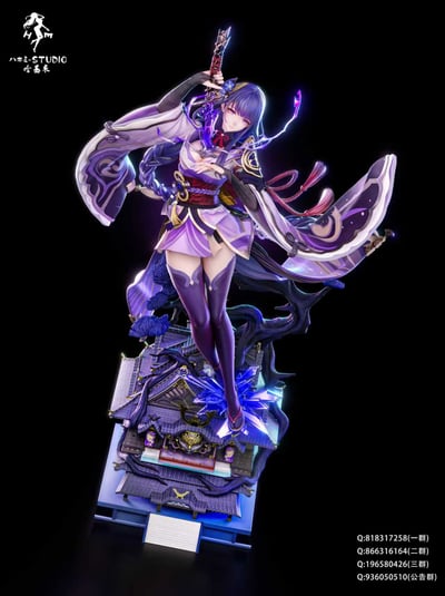 【原神】哈基米（ハキミ）工作室-雷軍神子5