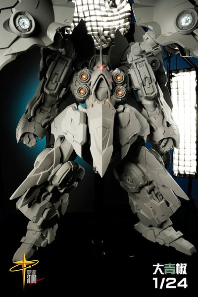 【鋼彈】惑星Studio-惑星鎮宅系列 大青椒Ver2.07