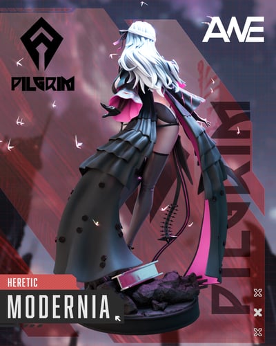 【勝利女神】ANE工作室-勝利女神妮姬 莫達妮婭4