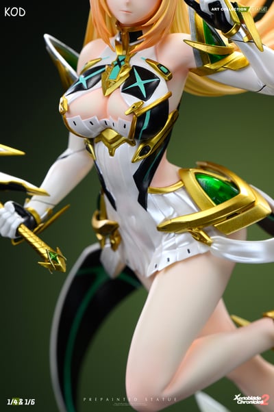 【異度神劍】KOD Studio-異度之刃 機甲輕雕 第二彈 光4