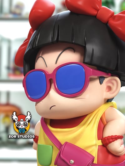 【阿拉蕾】ZOR-Studios-企鵝村全家福系列 第八彈 草菇妹妹 皿田木子8