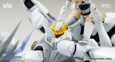 【正版授權】塑靈模玩-白晝流星 拼裝模型13