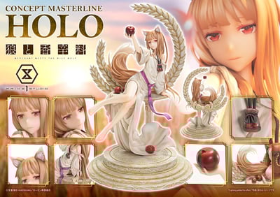 【正版授權】Prime 1 Statue－狼與辛香料 Holo 赫蘿 CMSW-011