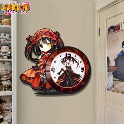 【週邊】阿喵畫社-時崎狂三橫款鐘錶5