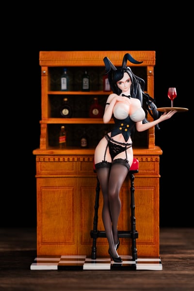 【海賊王】Lucky Studio-兔女郎系列 第一彈 妮可.羅賓1