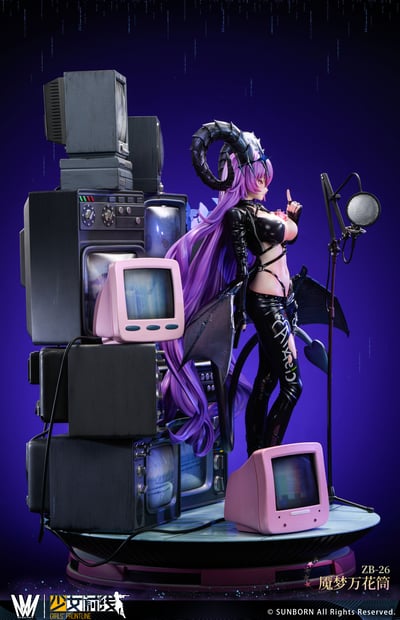 【正版授權】Max Milk Studio x AoTee Studios－少女前線 戰術人形 ZB-2610