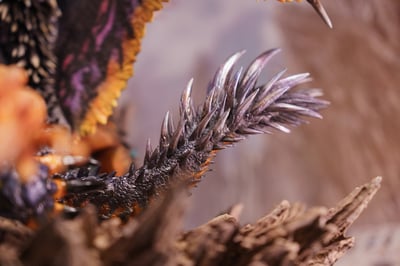 【魔物獵人】龍之邊境工作室DragonFrontierStudio－殲世滅盡龍 VS 天地煌啼龍8